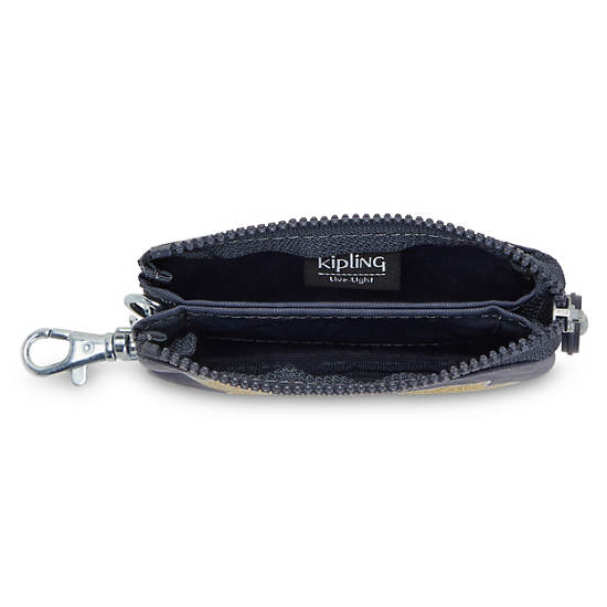 Kipling Creativity Mini Pouch Keychain Vesker Blå | NO 1113EB